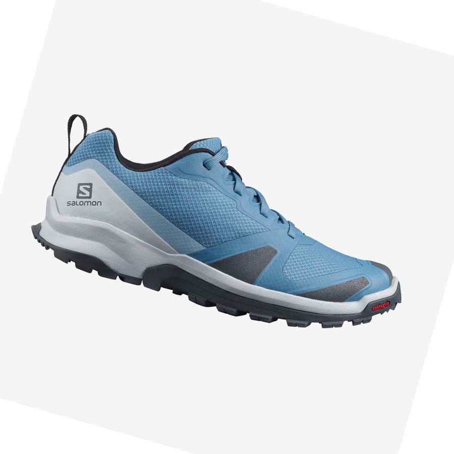 Tenis Para Trail Running Salomon XA COLLIDER W Mujer Azules | MX 2737DFM